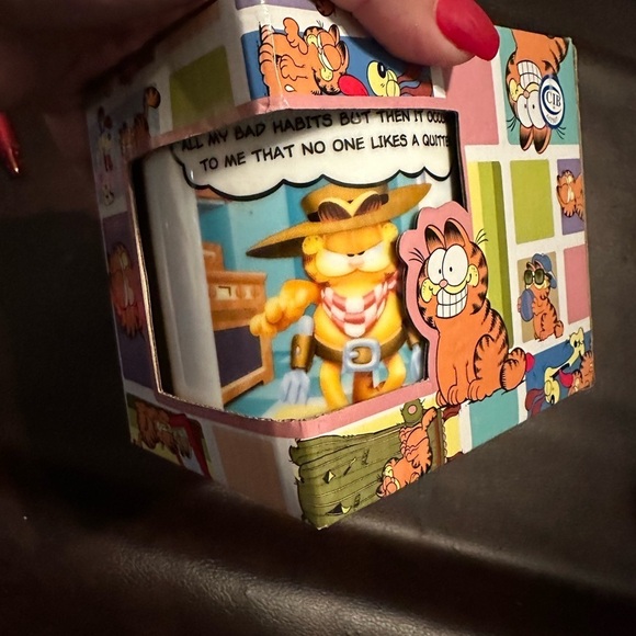 Other - Garfield quitter mug